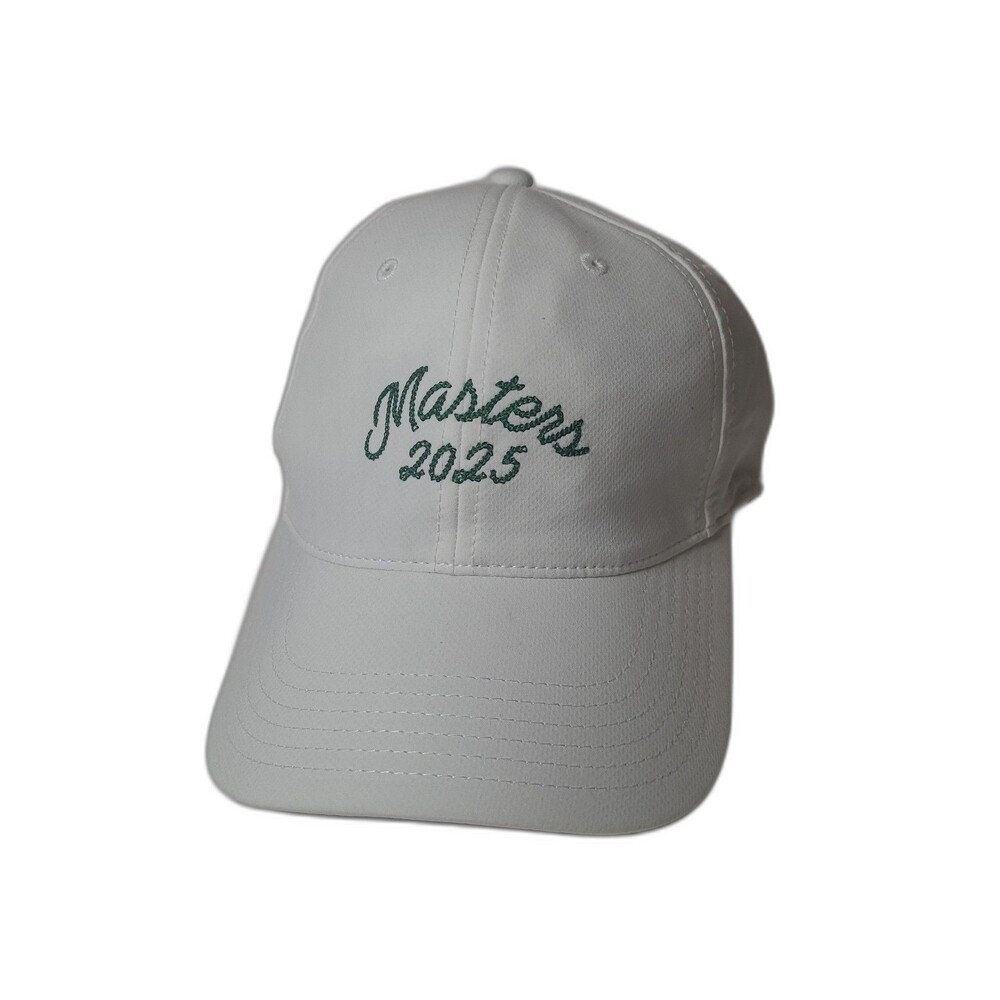2025 Masters Augusta National Script Adjustable Performance hat Ahead